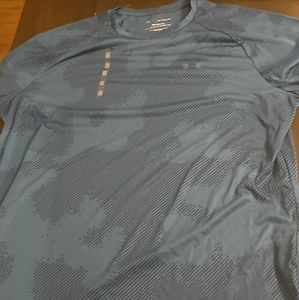 Under Armour blue tech tee sz 2xl